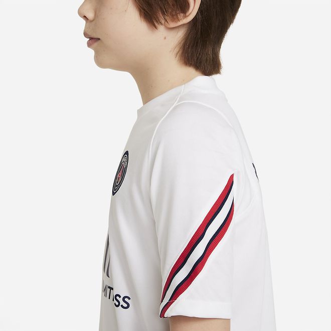 Afbeelding van Paris Saint-Germain Strike Zomerset Kids White Midnight Navy
