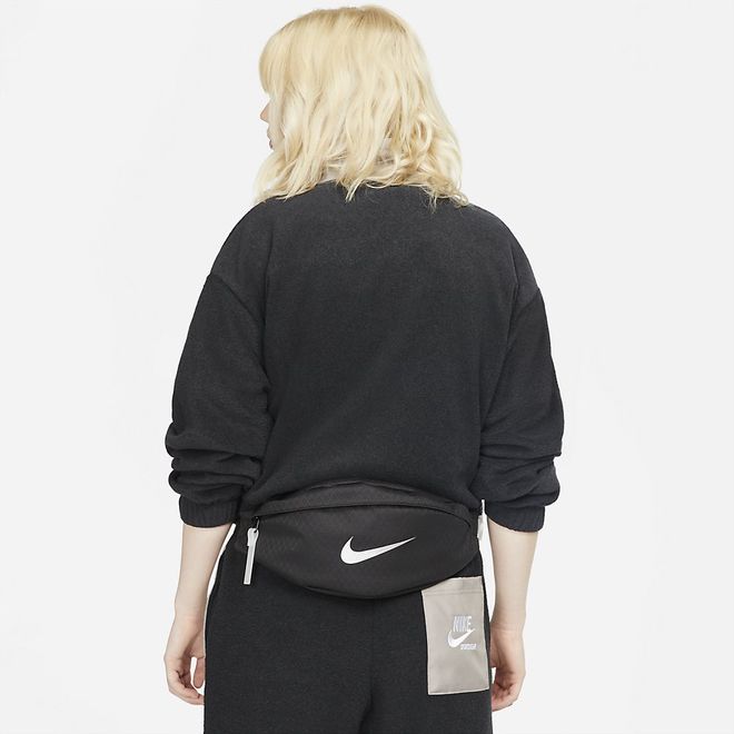Afbeelding van Nike Sportswear Heritage heuptas Waistpack Black