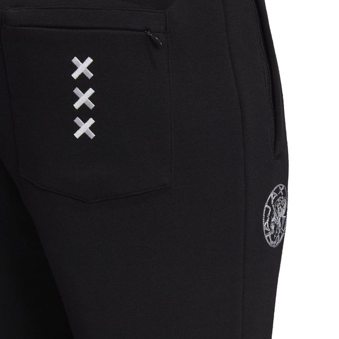 Afbeelding van Ajax Hooded Set Black