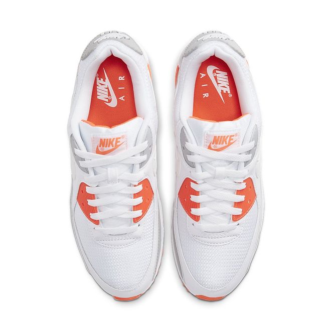 Afbeelding van Nike Air Max 90 White Hyperr Orange