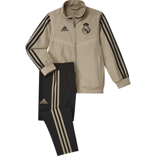 Afbeelding van Real Madrid Presentation Trainingspak Infants Raw Fold