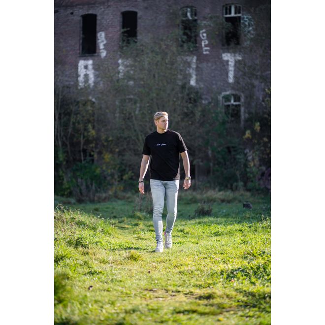 Afbeelding van Calpe Classica Oversized T-shirt Black & White