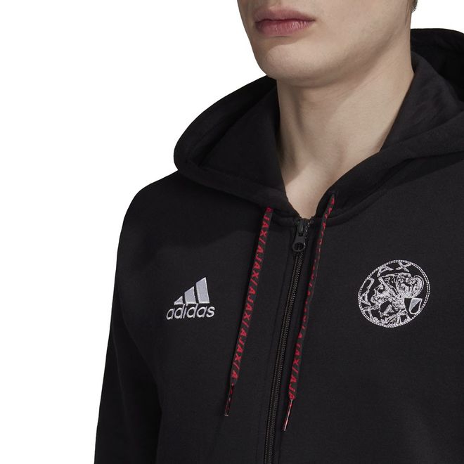 Afbeelding van Ajax Hooded Set Black