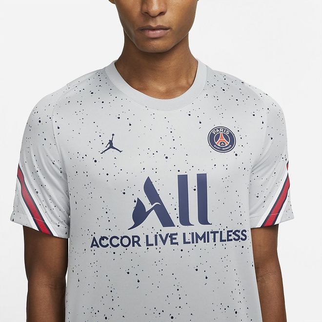 Afbeelding van Paris Saint-Germain Strike Vierde Set Wolf Grey