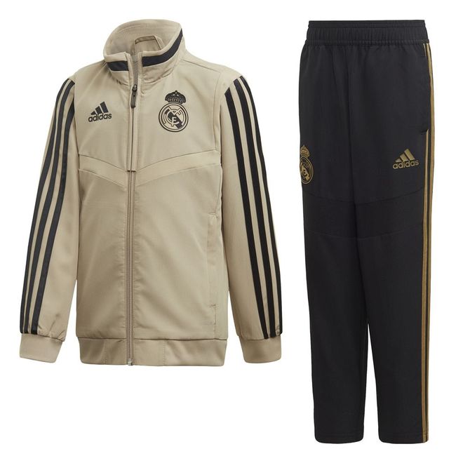 Afbeelding van Real Madrid Presentation Trainingspak Infants Raw Fold
