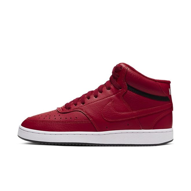Afbeelding van Nike Court Vision Mid Gym Red