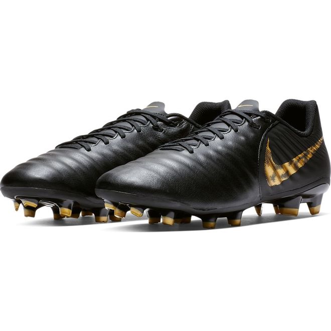 Afbeelding van Nike Tiempo Legend VII Academy FG Black-Gold