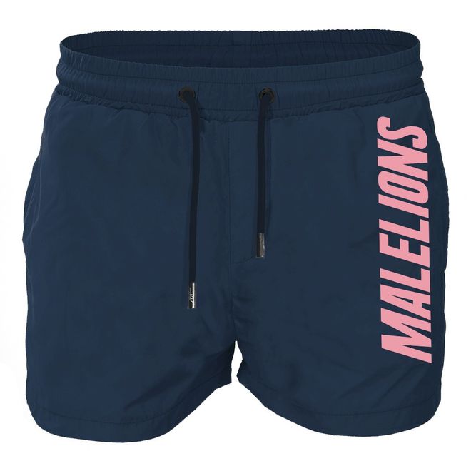 Afbeelding van Malelions Short Nium Navy