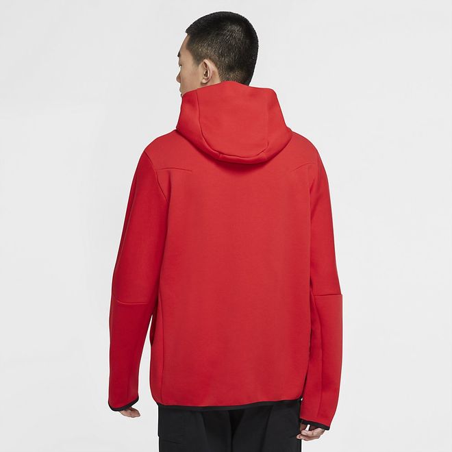 Afbeelding van Nike Sportswear Tech Fleece Hoodie University Red