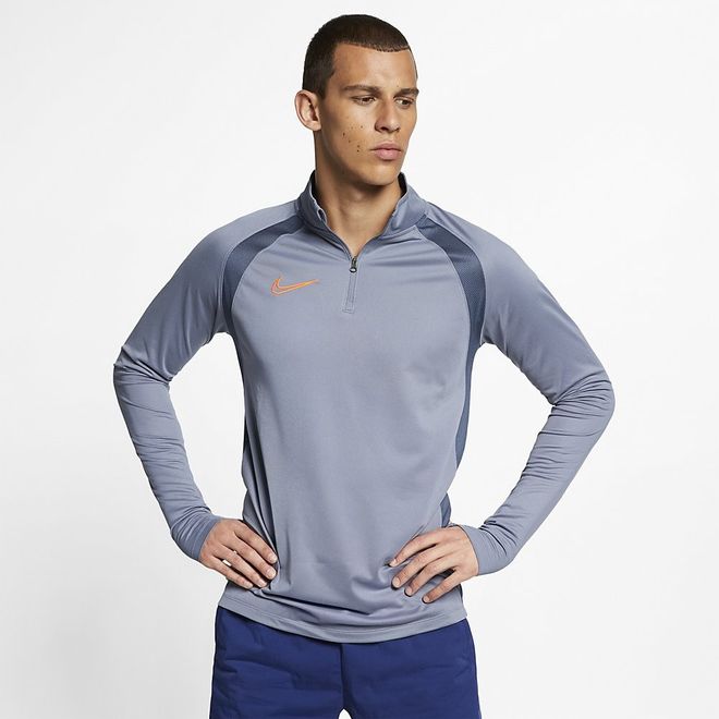 Afbeelding van Nike Dry Academy Drill Set Armory Blue