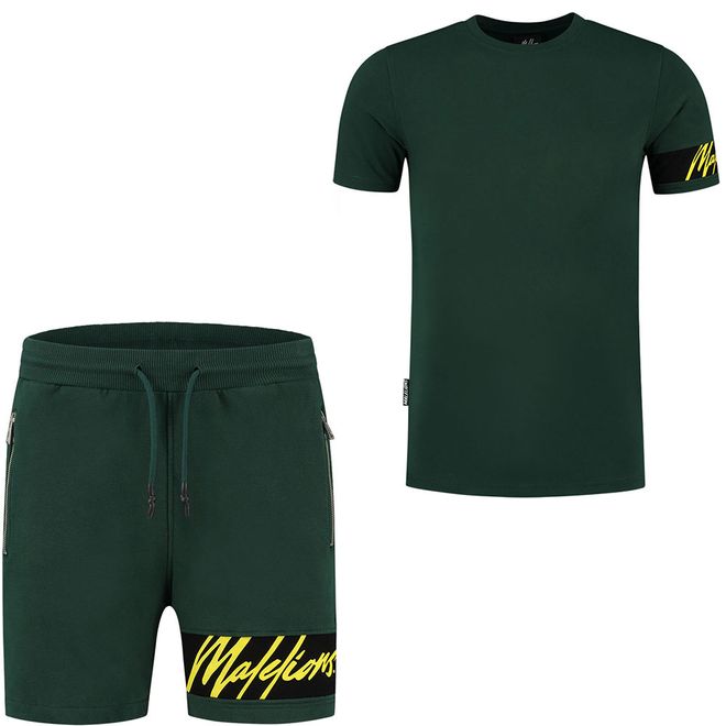 Afbeelding van Malelions Captain Set Army Yellow