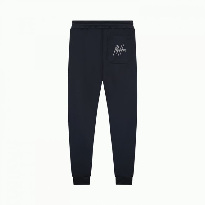 Afbeelding van Malelions Sport Striker Quarterzip Grey Navy
