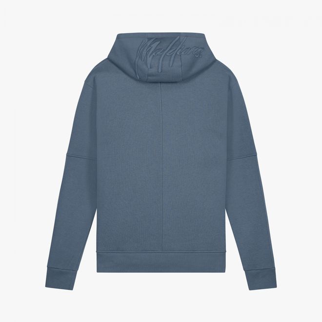 Afbeelding van Malelions Men Essentials Hoodie Set Vintage Blue