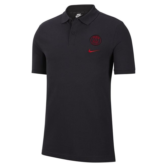 Afbeelding van Paris Saint-Germain Polo Oil Grey