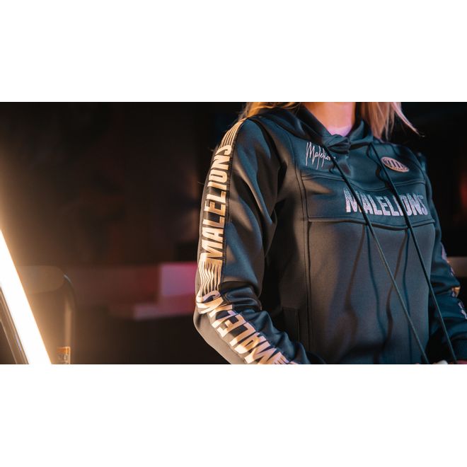 Afbeelding van Malelions Sport Tracksuit Warming Up Navy/Gold