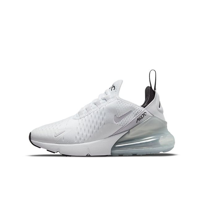 Afbeelding van Nike Air Max 270 Big Kids White Pure Violet