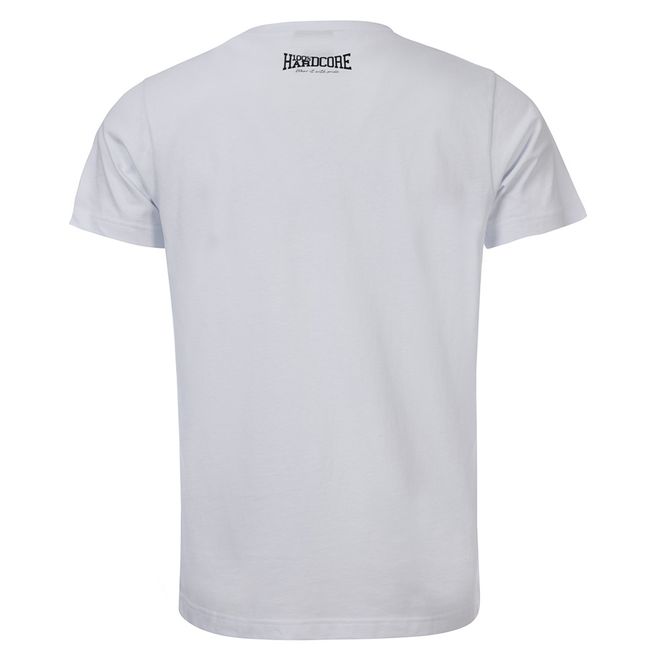 Afbeelding van 100% Hardcore T-Shirt Wear It With Pride White