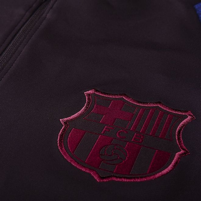Afbeelding van FC Barcelona Dri-FIT Strike Drill Set Burgundy Ash