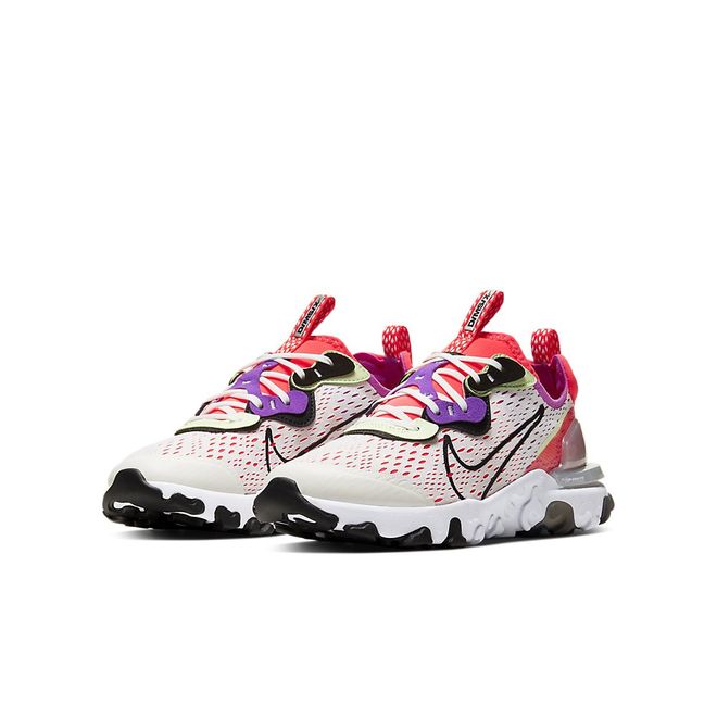 Afbeelding van Nike React Vision Kids White Black Crimson