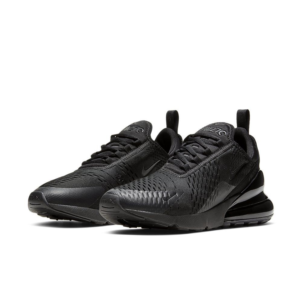 nike air max 270 triple black