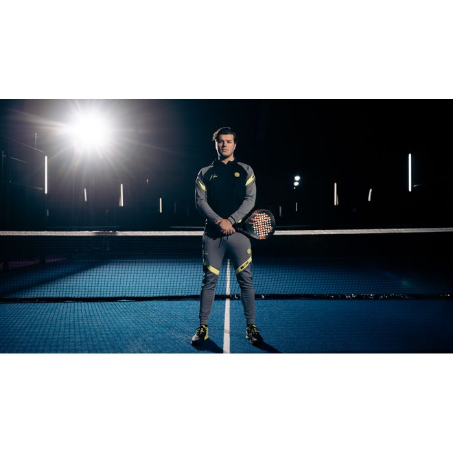 Afbeelding van Malelions Sport Pre-Match Hoodie Set Black Grey