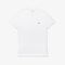 Afbeelding van Lacoste T-shirt met Ronde Hals Wit