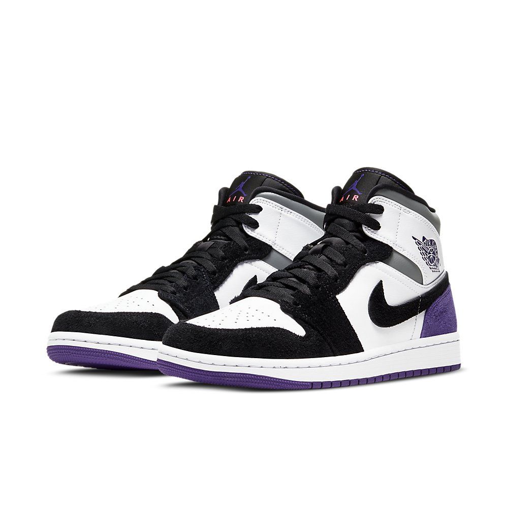 purple white and black ones