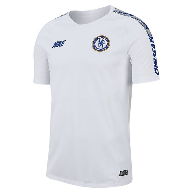 Afbeelding van Chelsea FC Breathe Squad Shirt Wit