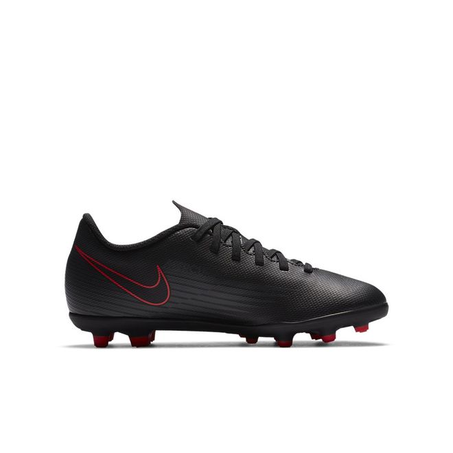 Afbeelding van Nike Mercurial Vapor 13 Club FG Kids Black