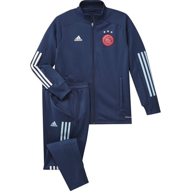 Afbeelding van Ajax Trainingspak Kids Mistery Blue