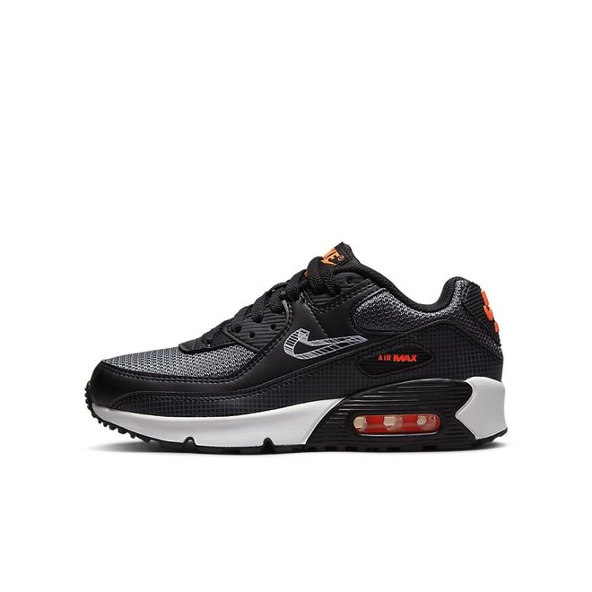 Afbeelding van Nike Air Max 90 Mesh Kids Black