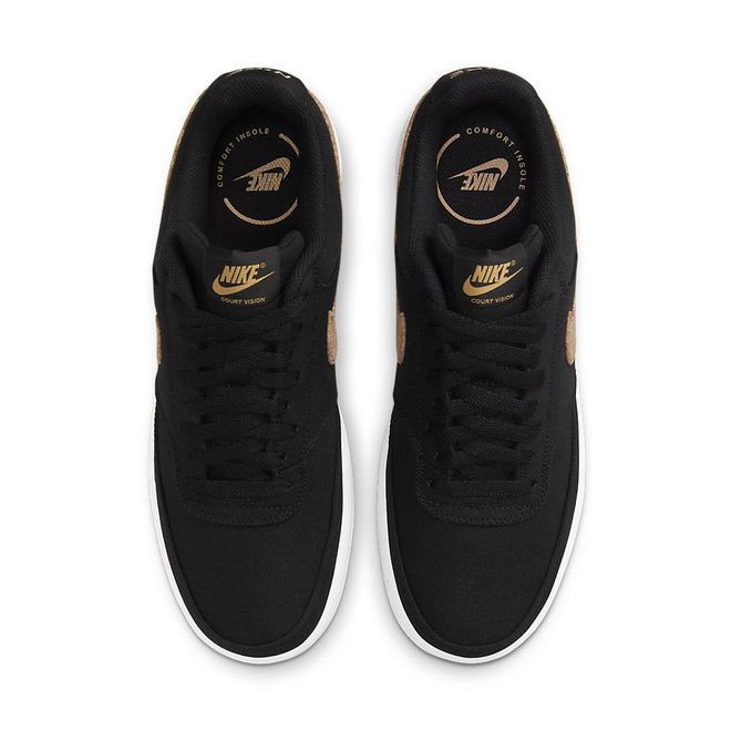 Afbeelding van Nike Court Vision Low Black Twine