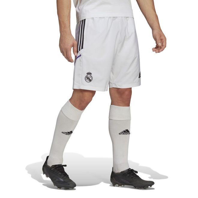 Afbeelding van Real Madrid Condivo 22 Polo Set White