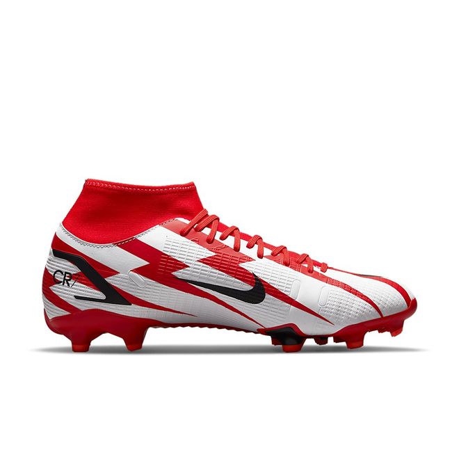 Afbeelding van Nike Mercurial Superfly 8 Academy CR 7 MG Chile Red