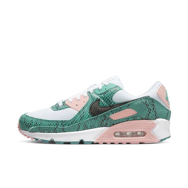 Afbeelding van Nike Air Max 90 ME Green Snakeskin