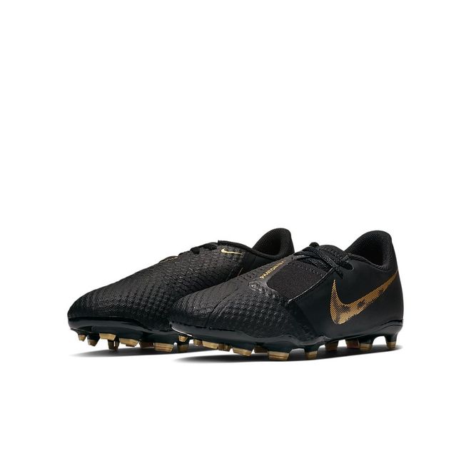 Afbeelding van Nike PhantomVNM Academy FG Kids Black-Gold