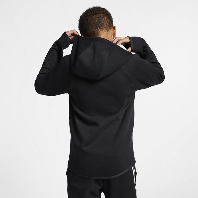 Afbeelding van Nike Sportswear Tech Fleece Black Kids