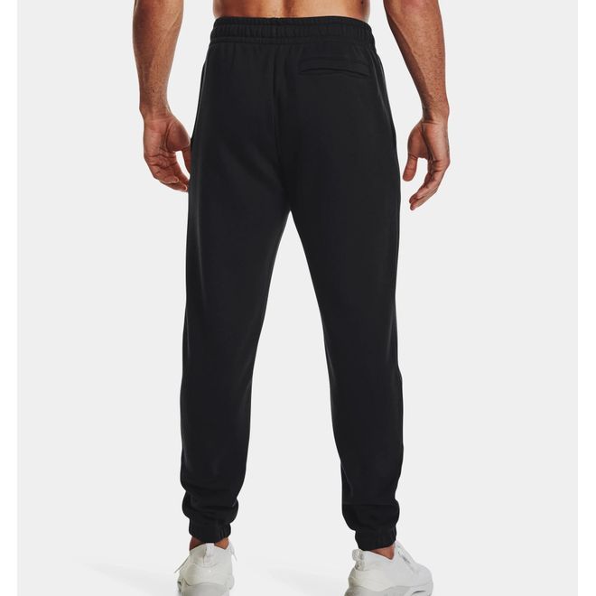 Afbeelding van Under Armour Herenjoggingbroek Essential Fleece Black