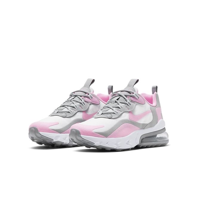 Afbeelding van Nike Air Max 270 React Kids White Pink