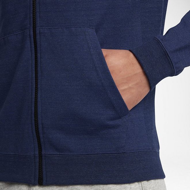 Afbeelding van Nike Sportswear Advance 15 Hoodie Blue Heather