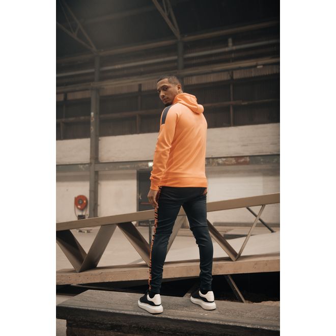 Afbeelding van Malelions Sport Striker Hoodie Set Salmon Navy