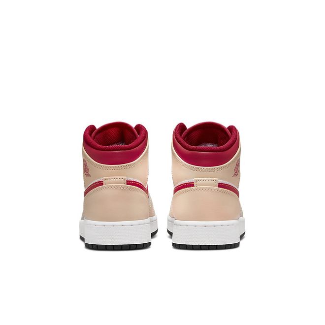Afbeelding van Nike Air Jordan 1 Mid Kids Light Cardinal Curry