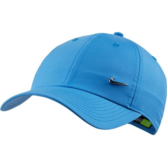 Afbeelding van Nike Metal Swoosh H86 Cap Pacific Blue