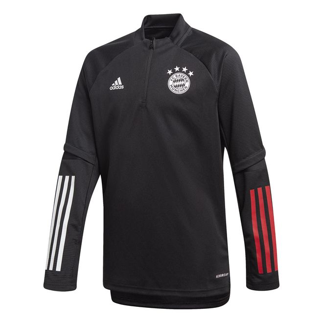 Afbeelding van FC Bayern München Trainingsset Kids Black