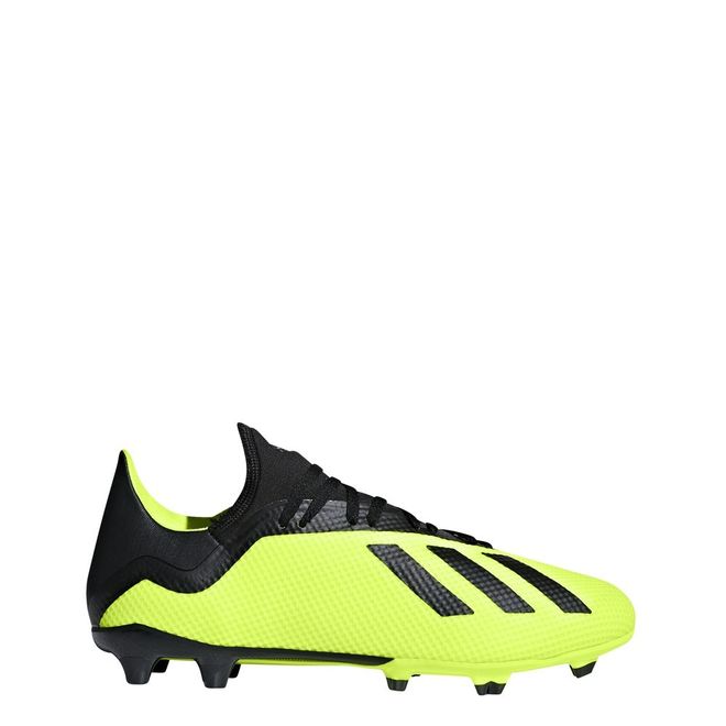 Afbeelding van Adidas X 18.3 FG Geel-Zwart