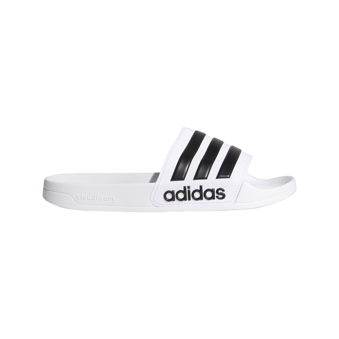 Afbeelding van Adilette Cloudfoam Badslippers White