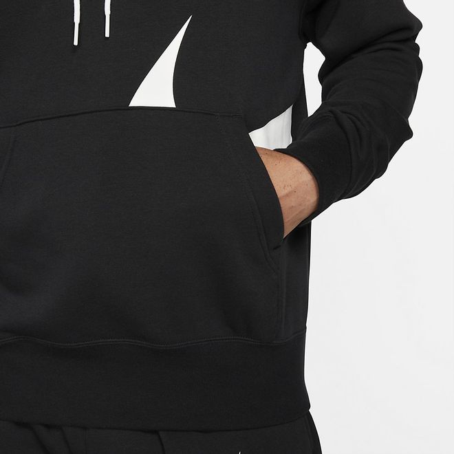Afbeelding van Nike Sportswear Swoosh Hoody Set Black