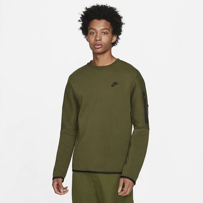 Foto van Nike Sportswear Tech Fleece Sweater Rough Green
