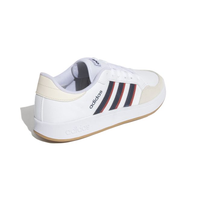 Afbeelding van Adidas Breaknet Court Lifestyle Sneakers Cloud White