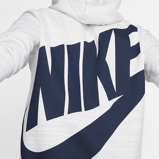 Afbeelding van Paris Saint-Germain Fleece Hoodie Set White